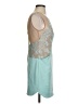 BCBGMAXAZRIA Teal Cocktail Dress Size 0 - photo 4