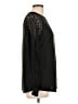 Unbranded Black Long Sleeve Blouse Size L - photo 4
