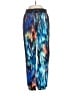 Bebe Print Blue Casual Pants Size XS - photo 1