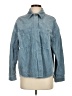 Zara 100% Cotton Blue Denim Jacket Size S - photo 1