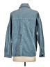 Zara 100% Cotton Blue Denim Jacket Size S - photo 2