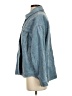 Zara 100% Cotton Blue Denim Jacket Size S - photo 5