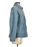Zara 100% Cotton Blue Denim Jacket Size S - photo 4