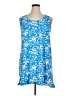 Draper James Blue Casual Dress Size XL - photo 1