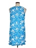 Draper James Blue Casual Dress Size XL - photo 2