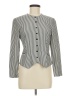 Liz Claiborne Stripes Ivory Blazer Size M - photo 1