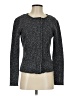 Gap 100% Polyester Tweed Gray Jacket Size S - photo 1