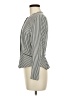 Liz Claiborne Stripes Ivory Blazer Size M - photo 5