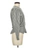 Liz Claiborne Stripes Ivory Blazer Size M - photo 4