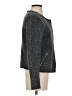 Gap 100% Polyester Tweed Gray Jacket Size S - photo 4