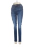 American Eagle Outfitters Solid Blue Jeans Size 0S - photo 1