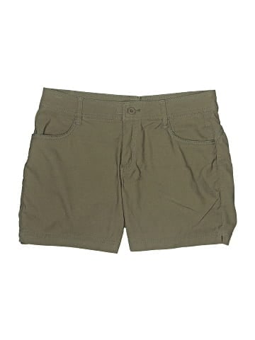 PrAna Khaki Shorts (view 1)