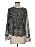 Ann Taylor LOFT Black Long Sleeve Blouse Size S - photo 1