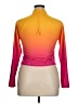 Athleta Orange Turtleneck Sweater Size XL - photo 2