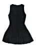 LEAU 100% Polyester Black Cocktail Dress Size XS - photo 2