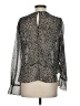 Ann Taylor LOFT Black Long Sleeve Blouse Size S - photo 2