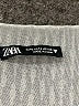 Zara Silver Sleeveless Top Size L - photo 3