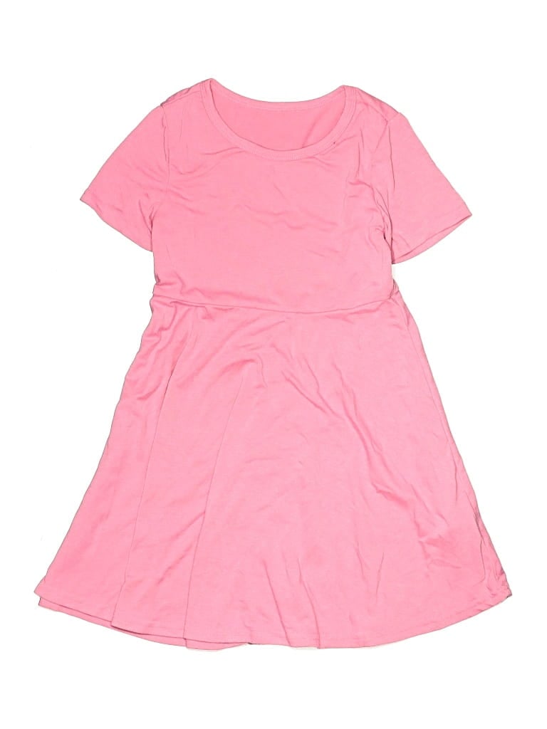 Pre-owned Unbranded Kids' Dress In Pink