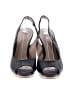 Nine & Co. 100% Leather Blue Heels Size 8 1/2 - photo 2