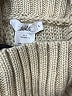 Talulah New York Tan Poncho Size L - photo 7
