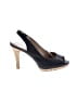 Nine & Co. 100% Leather Blue Heels Size 8 1/2 - photo 1