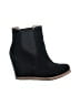 Splendid 100% Leather Black Wedges Size 8 1/2 - photo 1
