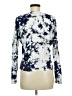Central Park West Tie-dye Blue Pullover Sweater Size M - photo 2