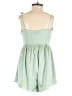 More To Come 100% Polyester Solid Green Romper Size S - photo 2
