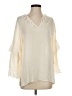 Kobi Halperin Ivory 3/4 Sleeve Blouse Size S - photo 1