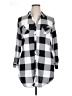 White Mark Gray Long Sleeve Button-Down Shirt Size XL - photo 1