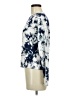 Central Park West Tie-dye Blue Pullover Sweater Size M - photo 5