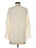 Kobi Halperin Ivory 3/4 Sleeve Blouse Size S - photo 2