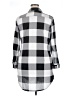 White Mark Gray Long Sleeve Button-Down Shirt Size XL - photo 2