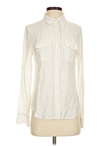 Calvin Klein Long Sleeve Button-Down Shirt (view 1)