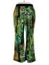 Simonton Says Print Green Casual Pants Size L - photo 1