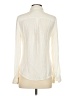 Calvin Klein Ivory Long Sleeve Button-Down Shirt Size XS - photo 2