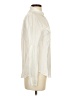 Calvin Klein Ivory Long Sleeve Button-Down Shirt Size XS - photo 4