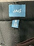 Jag Black Dress Pants Size 8 - photo 7