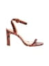 RAYE Orange Sandals Size 9 - photo 1