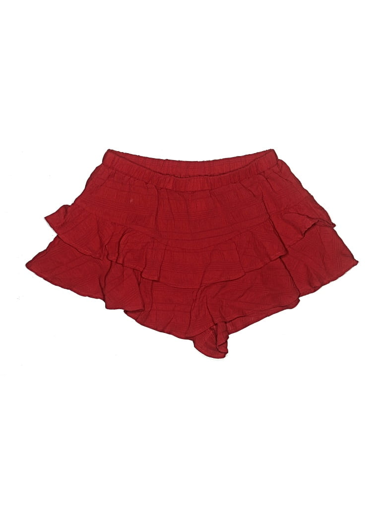 Pre-owned Shein Shorts In Red