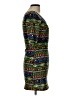 Assorted Brands Print Green Casual Dress Size L - photo 4