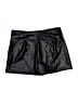 Altar'd State 100% Polyurethane Metallic Black Shorts Size L - photo 2