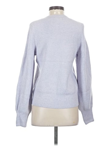 Madewell Melwood Square-Neck Pullover Sweater in Coziest Yarn (view 2)