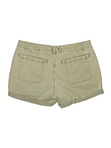 White House Black Market Khaki Shorts (view 2)