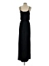 Lush Solid Black Casual Dress Size S - photo 2