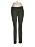 7 For All Mankind Solid Green Jeans Size 30 waist - photo 1
