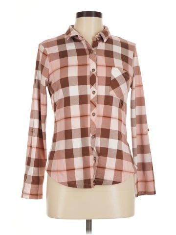 No Comment Long Sleeve Blouse (view 1)