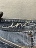 Inc Denim Solid Blue Jeans Size 10 - photo 7
