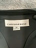Caroline Rose Black Coat Size M - photo 6