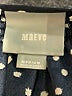 Maeve 100% Polyester Polka Dots Black Casual Dress Size M - photo 7